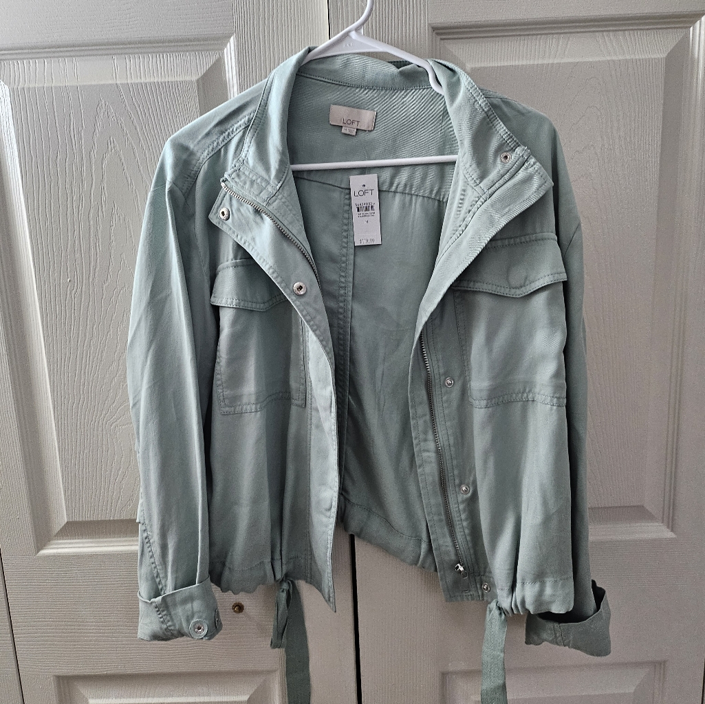 Loft Light Green Jacket